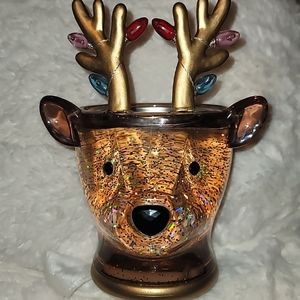 Bath & Body Works Reindeer single wick holder